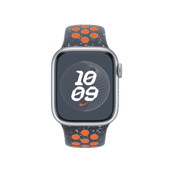 สาย Nike Sport Band Blue Flameขนาด  M/Lสำหรับ Apple Watch 41 มม.