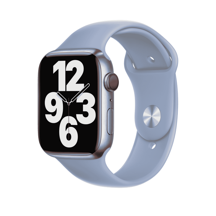สาย Sport Band Blue Fog สำหรับ Apple Watch 45 มม.