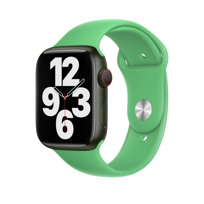 สาย Sport Band Bright Green  สำหรับ Apple Watch 45 มม.