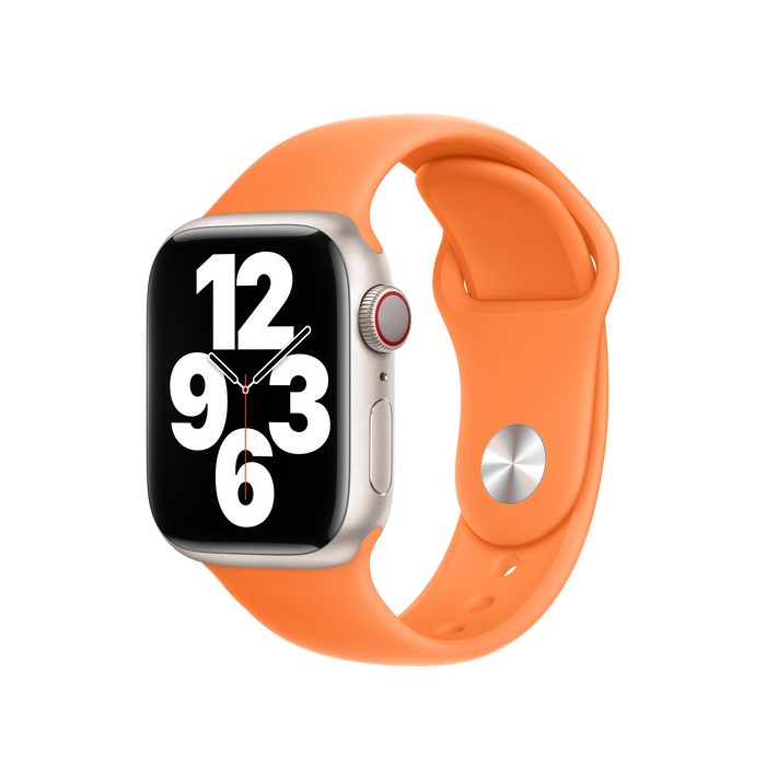 สาย Nike Sport Band Bright Orange สำหรับ Apple Watch 41 มม.