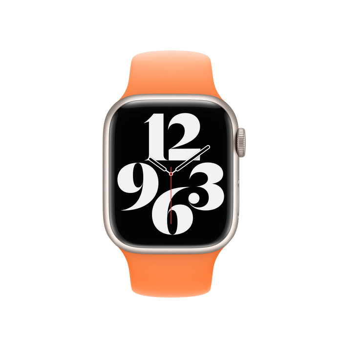 สาย Nike Sport Band Bright Orange สำหรับ Apple Watch 41 มม.