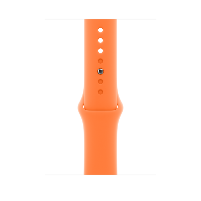 สาย Sport Band Bright Orange สำหรับ Apple Watch 45 มม.