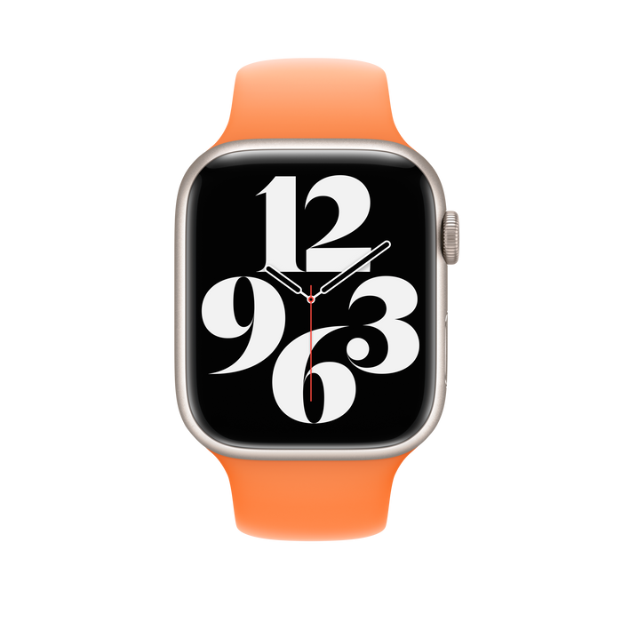 สาย Sport Band Bright Orange สำหรับ Apple Watch 45 มม.