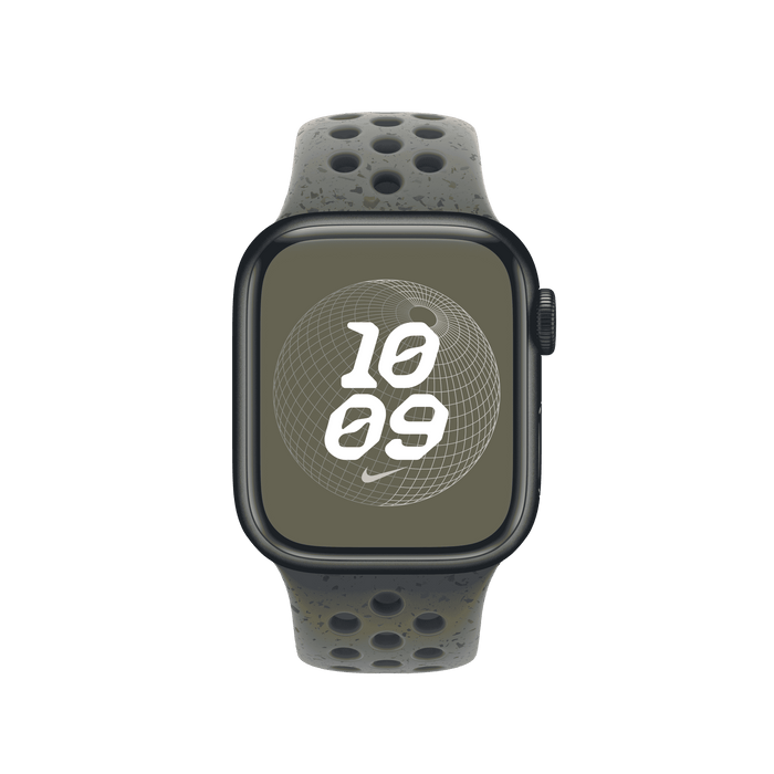 สาย Nike Sport Band Cargo Khaki ขนาด S/M สำหรับ Apple Watch 41 มม.
