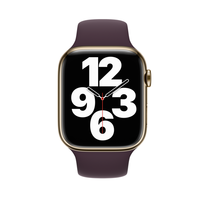 สาย Sport Band Dark Cherry สำหรับ Apple Watch 45 มม.
