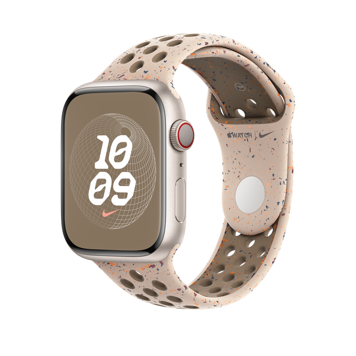 สาย Nike Sport Band Desert Stone ขนาด  M/Lสำหรับ Apple Watch 45 มม.