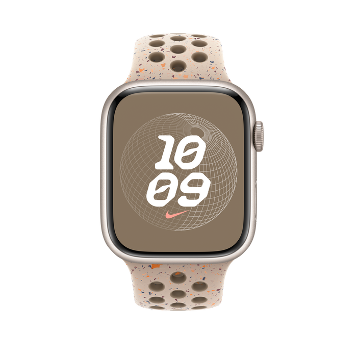 สาย Nike Sport Band Desert Stone ขนาด  M/Lสำหรับ Apple Watch 45 มม.