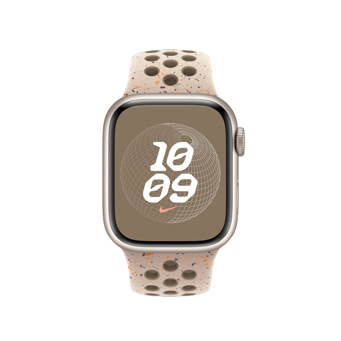 สาย Nike Sport Band Desert Stone ขนาด S/M สำหรับ Apple Watch 41 มม.
