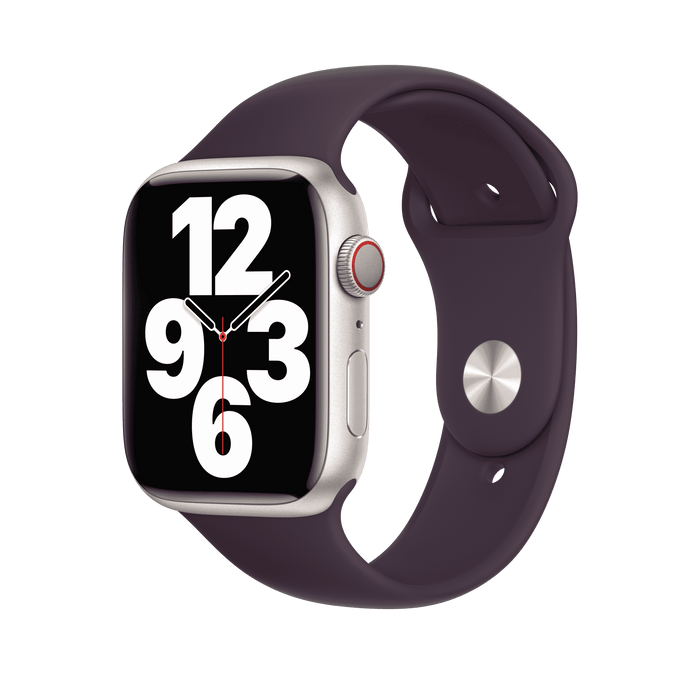 สาย Sport Band Elderberry สำหรับ Apple Watch 45 มม.