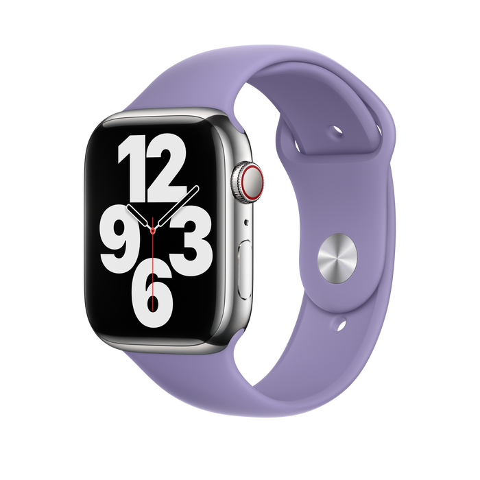 สาย Sport Band English Lavender สำหรับ Apple Watch 45 มม.