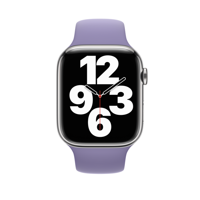 สาย Sport Band English Lavender สำหรับ Apple Watch 45 มม.