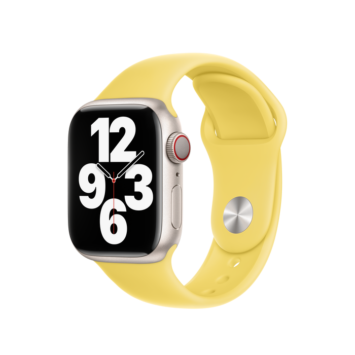 สาย Sport Band Lemon Zest สำหรับ Apple Watch 41 มม.
