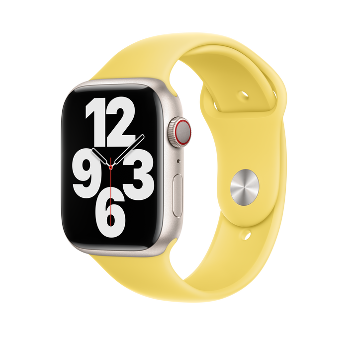 สาย Sport Band Lemon Zest  สำหรับ Apple Watch 45 มม.