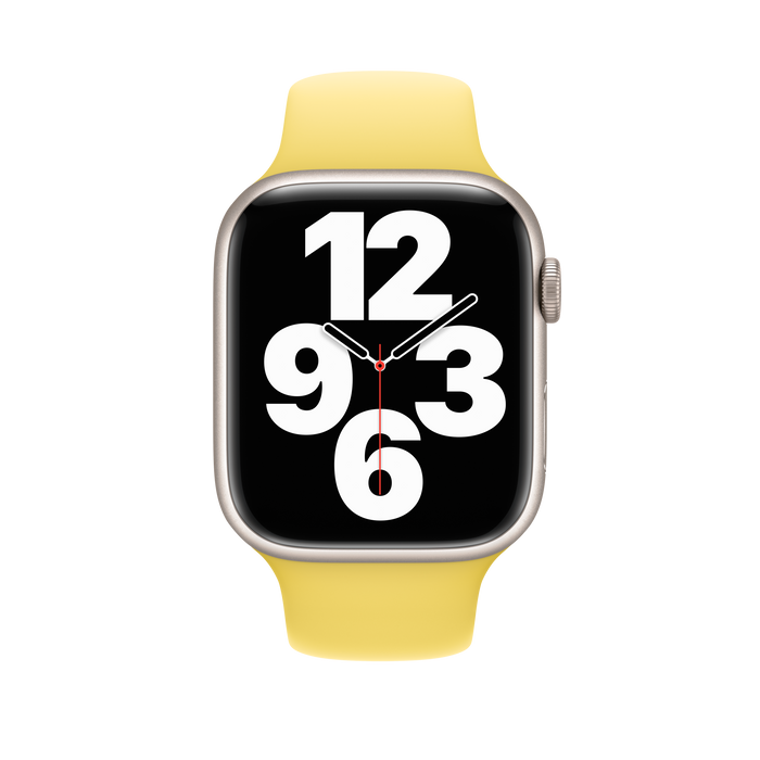 สาย Sport Band Lemon Zest  สำหรับ Apple Watch 45 มม.