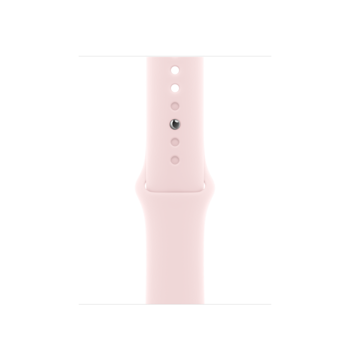 สาย Sport Band Light Pink  ขนาด M/L สำหรับ Apple Watch 41 มม.