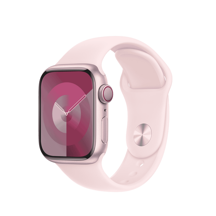 สาย Sport Band Light Pink  ขนาด M/L สำหรับ Apple Watch 41 มม.