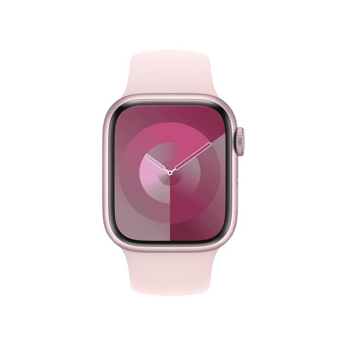 สาย Sport Band Light Pink  ขนาด M/L สำหรับ Apple Watch 41 มม.