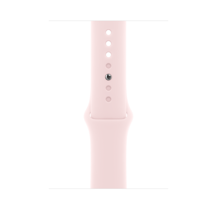 สาย Sport Band Light Pink ขนาด S/M สำหรับ Apple Watch 45 มม.