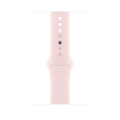 สาย Sport Band Light Pink ขนาด S/M สำหรับ Apple Watch 45 มม.