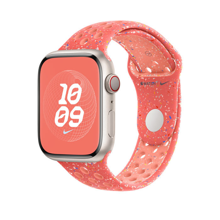 สาย Nike Sport Band Magic Ember ขนาด M/Lสำหรับ Apple Watch 45 มม.