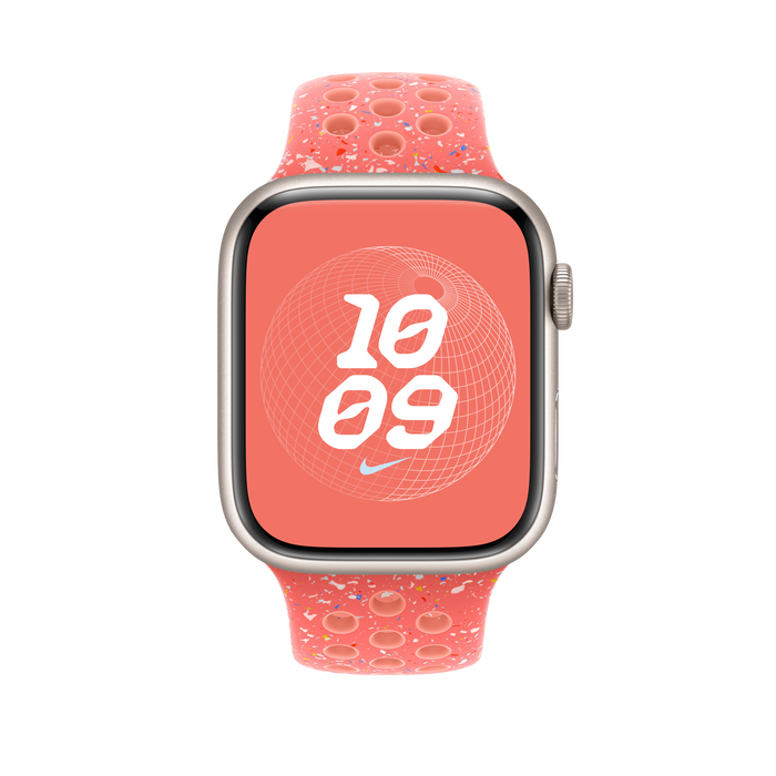 สาย Nike Sport Band Magic Ember ขนาด M/Lสำหรับ Apple Watch 45 มม.