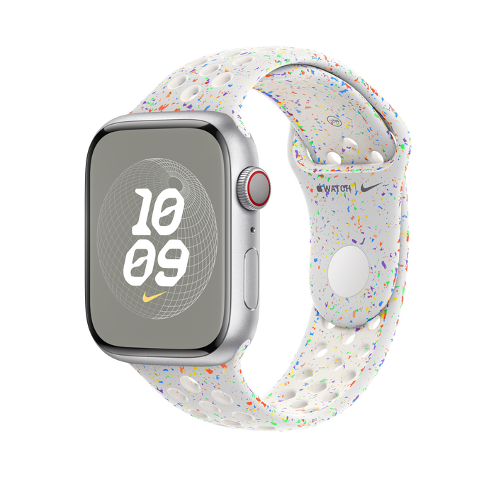 สาย Nike Sport Band Magic Ember ขนาด S/M สำหรับ Apple Watch 45 มม.