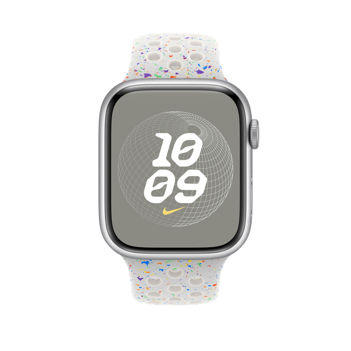 สาย Nike Sport Band Magic Ember ขนาด S/M สำหรับ Apple Watch 45 มม.