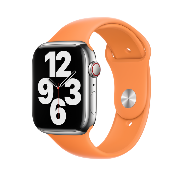 สาย Sport Band Marigold สำหรับ Apple Watch 45 มม.