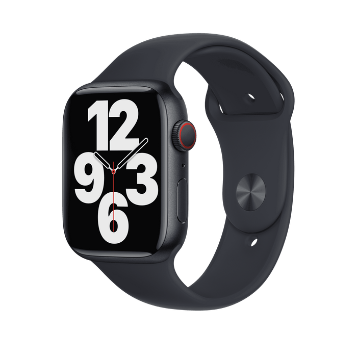 สาย Sport Band Midnight สำหรับ Apple Watch 45 มม.