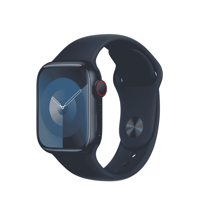 สาย Sport Band Midnight ขนาด M/L สำหรับ Apple Watch 41 มม.