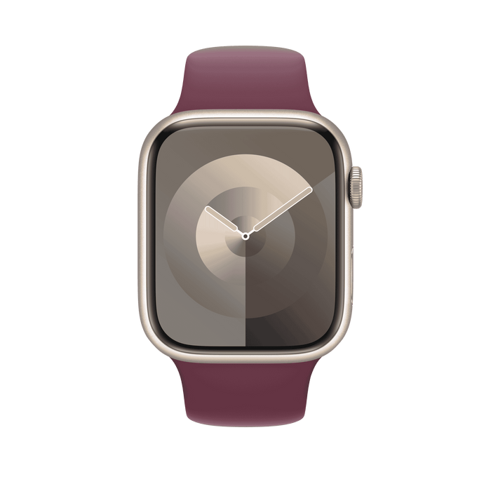 สาย Sport Band Mulberry ขนาด S/M สำหรับ Apple Watch 45 มม.