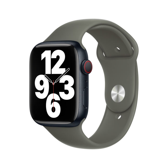 สาย Sport Band  Olive สำหรับ Apple Watch 45 มม.