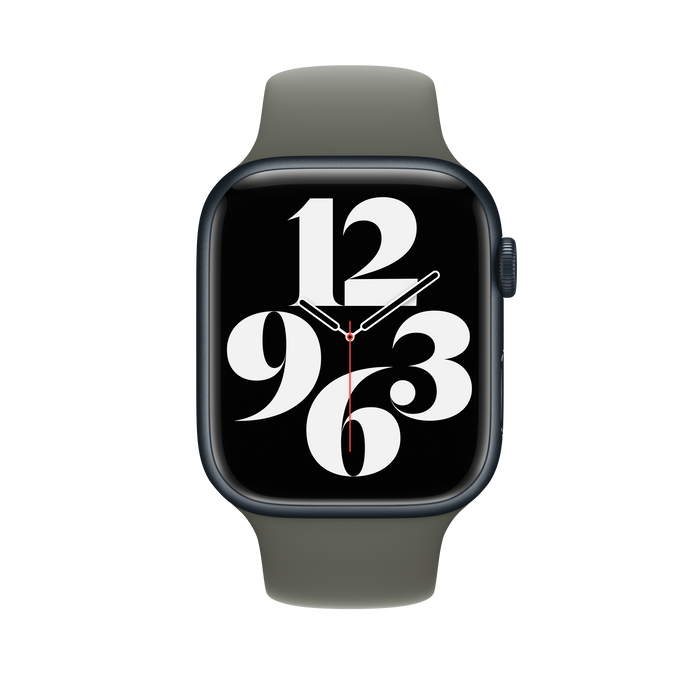 สาย Sport Band  Olive สำหรับ Apple Watch 45 มม.