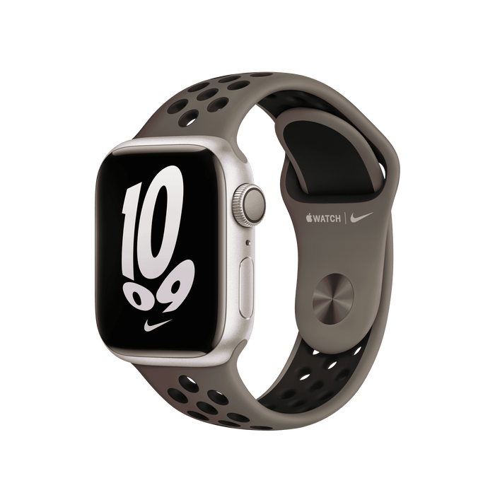 สาย Nike Sport Band  Olive Gray/Black สำหรับ Apple Watch 41 มม.