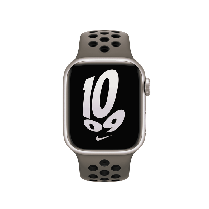 สาย Nike Sport Band  Olive Gray/Black สำหรับ Apple Watch 41 มม.