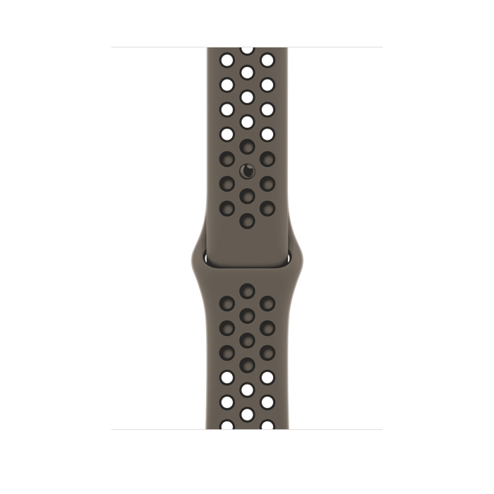 สาย Nike Sport Band Olive Gray/Black สำหรับ Apple Watch 45 มม.