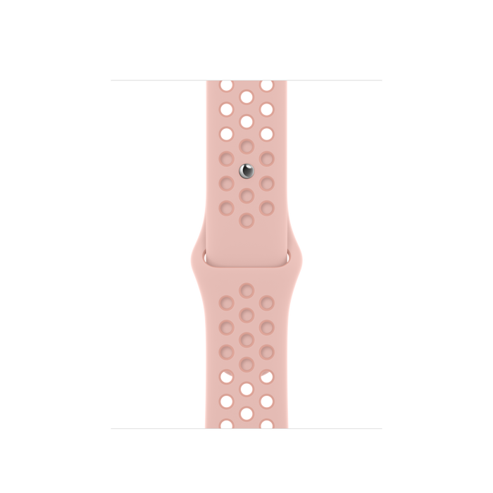 สาย Nike Sport Band Pink Oxford/Rose Whisper สำหรับ Apple Watch 41 มม.