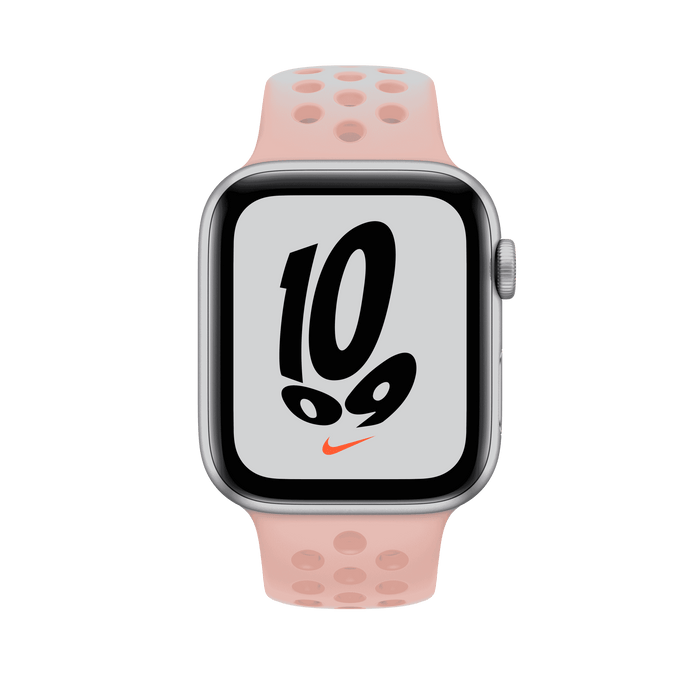 สาย Nike Sport Band Pink Oxford/Rose Whisper สำหรับ Apple Watch 45 มม.