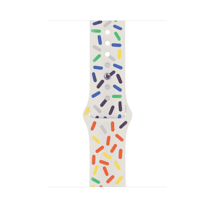 สาย Sport Band Pride Edition ขนาด M/L สำหรับ Apple Watch 45 มม.