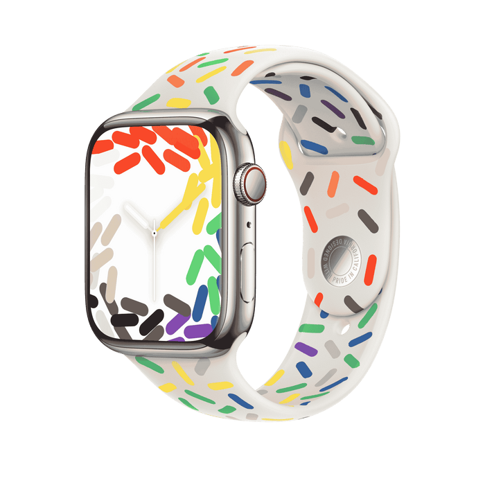 สาย Sport Band Pride Edition ขนาด M/L สำหรับ Apple Watch 45 มม.