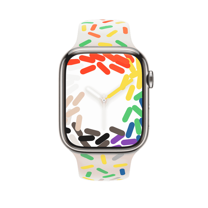 สาย Sport Band Pride Edition ขนาด M/L สำหรับ Apple Watch 45 มม.