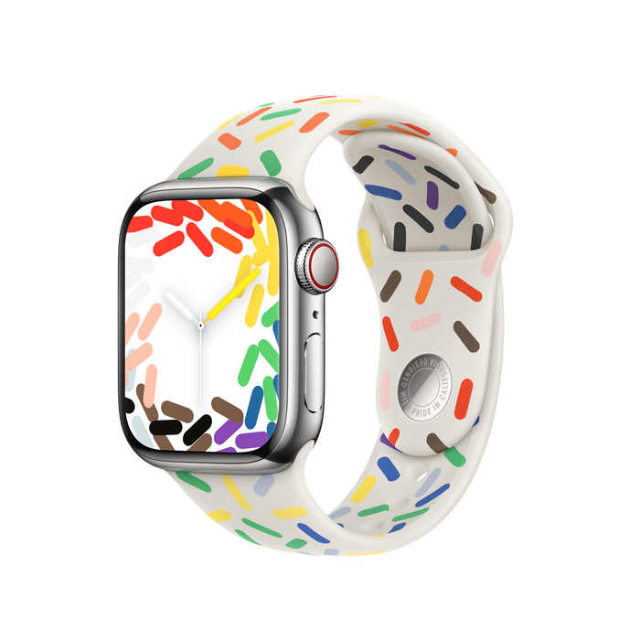 สาย Sport Band Pride Edition ขนาด S/M สำหรับ Apple Watch 41มม.