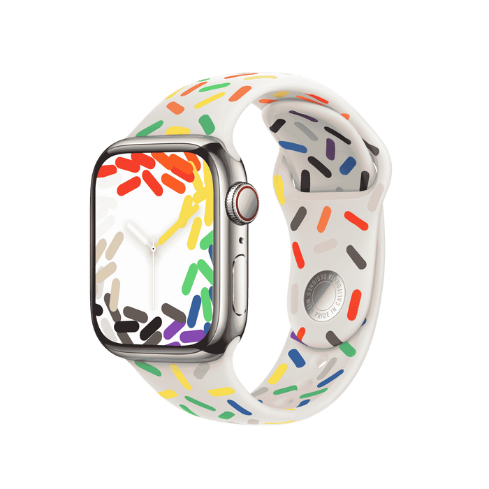 สาย Sport Band Pride Edition ขนาด S/M สำหรับ Apple Watch 41มม.