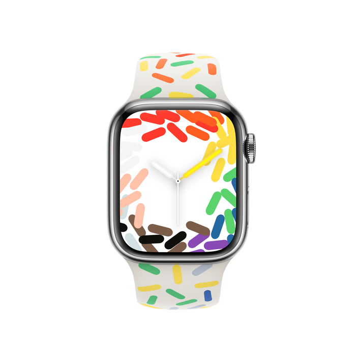 สาย Sport Band Pride Edition ขนาด S/M สำหรับ Apple Watch 41มม.