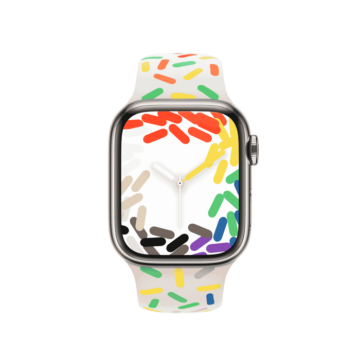 สาย Sport Band Pride Edition ขนาด S/M สำหรับ Apple Watch 41มม.