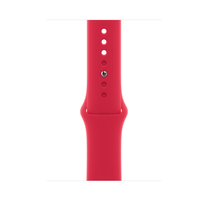 สาย Sport Band (PRODUCT) RED สำหรับ Apple Watch 45 มม.