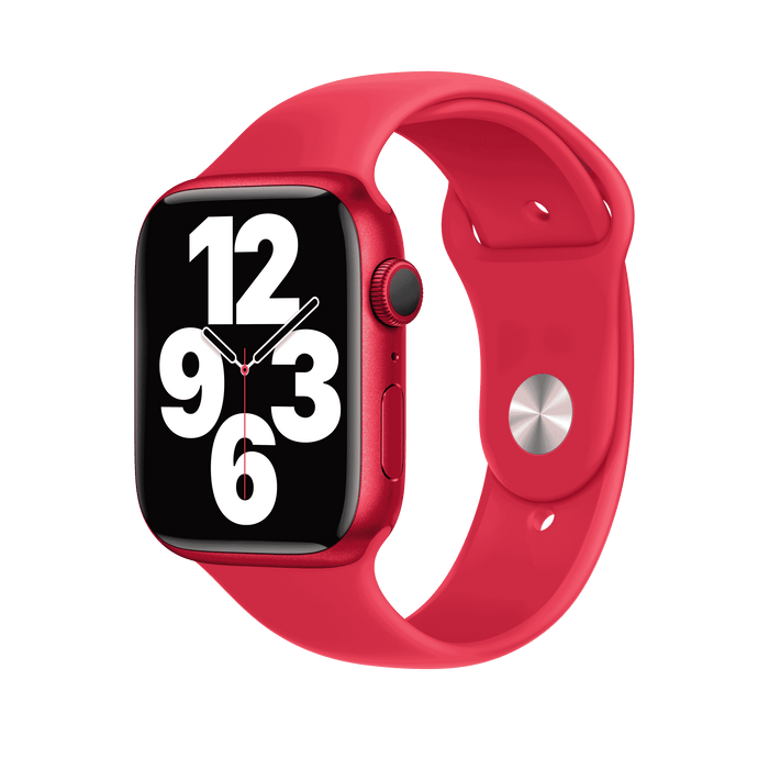 สาย Sport Band (PRODUCT) RED สำหรับ Apple Watch 45 มม.