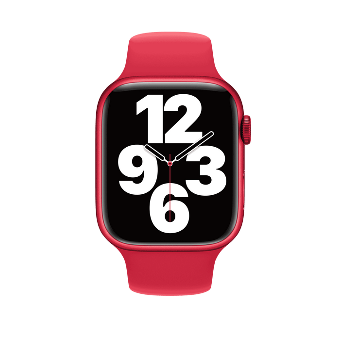 สาย Sport Band (PRODUCT) RED สำหรับ Apple Watch 45 มม.