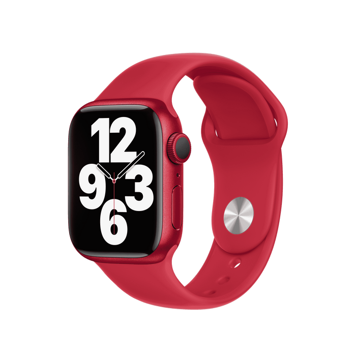 สาย Sport Band (PRODUCT)RED สำหรับ Apple Watch 41 มม.