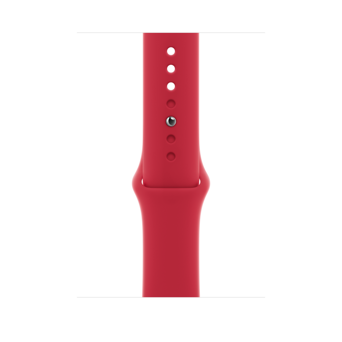 สาย Sport Band (PRODUCT)RED สำหรับ Apple Watch 45 มม.